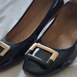 Dark Blue Flats, size 41